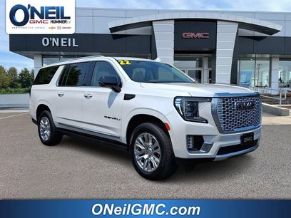 Certified 2022 GMC Yukon XL Denali