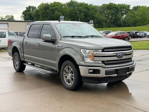 Used 2019 Ford F150 Lariat w/ FX4 Off-Road Package AWD/4WD image 1