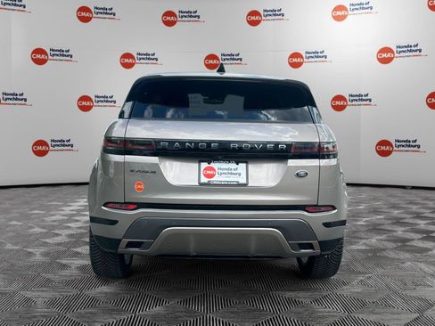 Used 2021 Land Rover Range Rover Evoque R-Dynamic S AWD/4WD image 4
