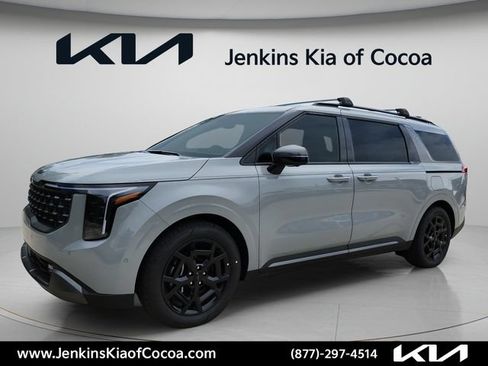 New 2026 Kia Carnival SX w/ SX Dark Edition Package FWD image 10