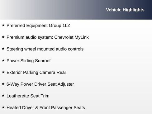 Used 2015 Chevrolet Trax LTZ FWD image 9