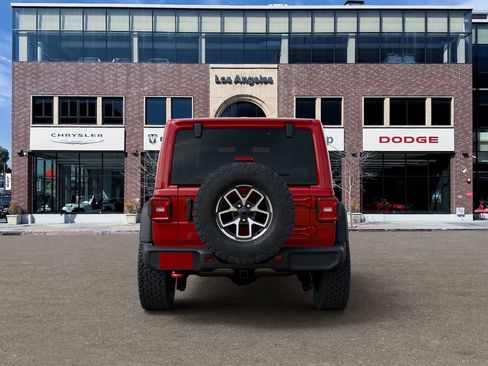 New 2026 Jeep Wrangler Unlimited Rubicon image 7