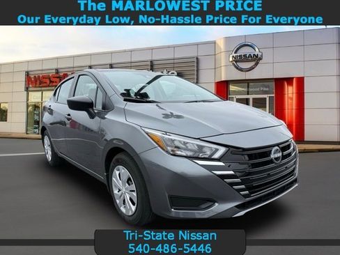 New 2025 Nissan Versa S w/ Trunk Package image 1