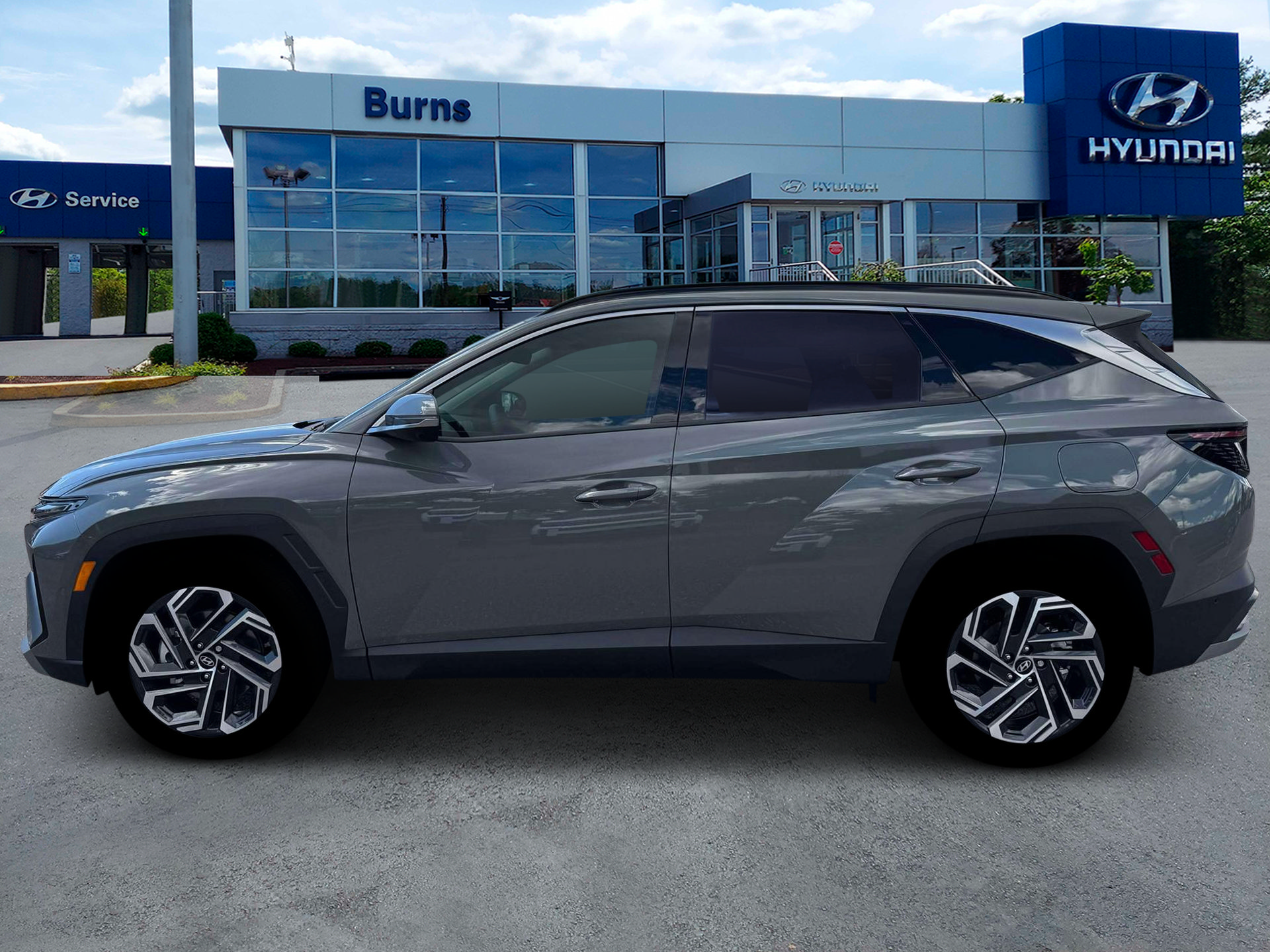 New 2026 Hyundai Tucson Limited AWD/4WD image 5