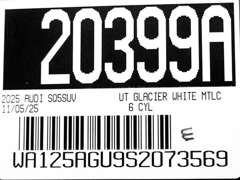 New 2025 Audi SQ5 Premium Plus image 25