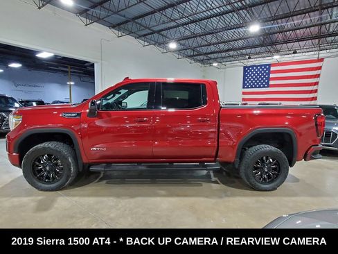 Used 2019 GMC Sierra 1500 AT4 w/ AT4 Premium Package AWD/4WD image 12