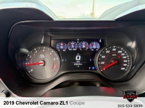 Used 2019 Chevrolet Camaro ZL1 RWD image 44