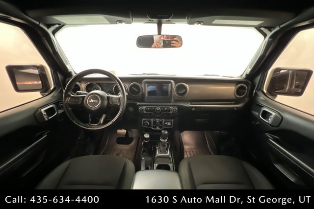 Used 2018 Jeep Wrangler Unlimited Sport S AWD/4WD image 9