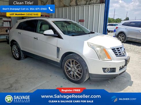 Used 2013 Cadillac SRX Premium AWD/4WD image 5
