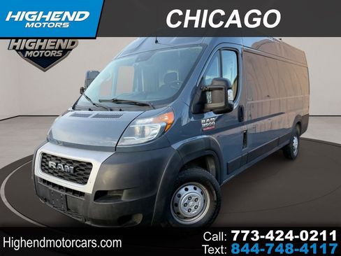 Used 2021 RAM ProMaster 3500 image 1