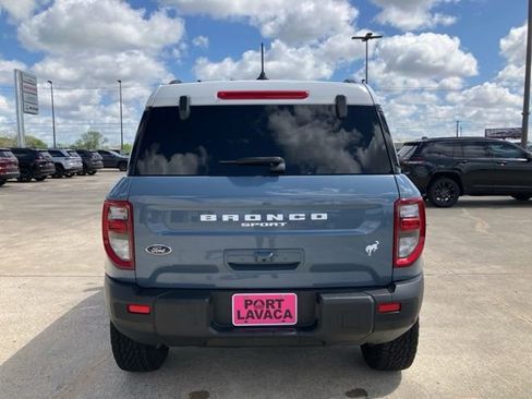 Used 2025 Ford Bronco Sport Heritage w/ Convenience Package AWD/4WD image 6