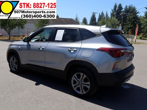 Used 2021 Kia Seltos LX image 5