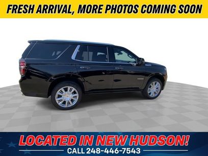 Used 2024 Chevrolet Tahoe High Country w/ Advanced Technology Package