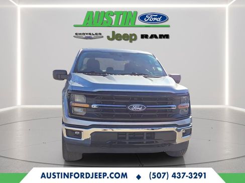 Certified 2025 Ford F150 XLT w/ Equipment Group 301A Standard image 15