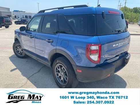 Used 2024 Ford Bronco Sport Big Bend AWD/4WD image 8