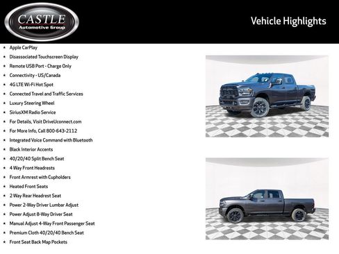 New 2026 RAM 2500 Big Horn image 22