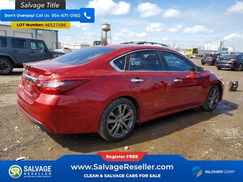 Used 2018 Nissan Altima 2.5 SR w/ SR Special Edition image 4