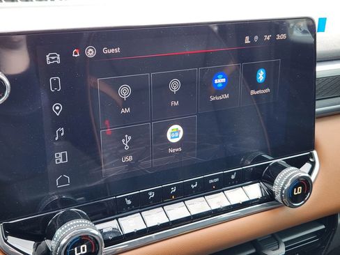 New 2026 GMC Canyon AT4 w/ Nightfall Essentials Package AWD/4WD image 18