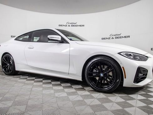 Used 2023 BMW 430i Coupe w/ M Sport Package RWD image 2