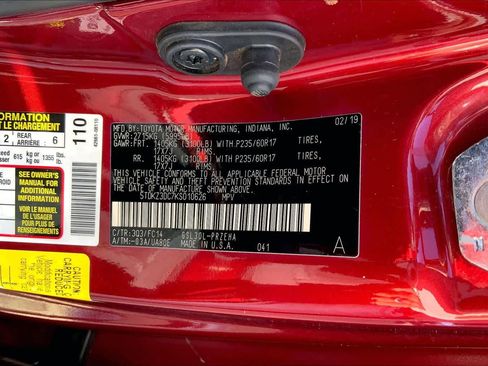 Used 2019 Toyota Sienna LE image 37