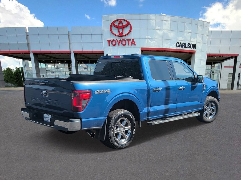 Used 2024 Ford F150 XLT w/ Equipment Group 302A MID AWD/4WD image 5