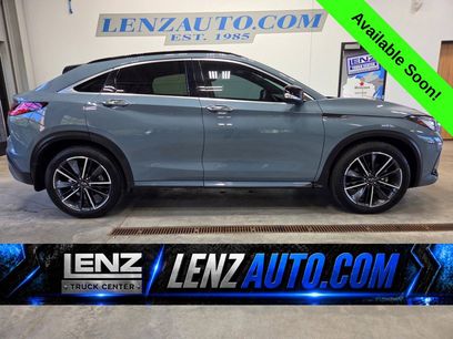 Used 2024 INFINITI QX55 Luxe w/ Cargo Package