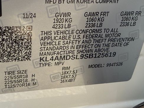 Used 2025 Buick Encore GX Sport Touring w/ Advanced Technology Package image 31