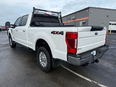 Used 2021 Ford F250 Lariat w/ Lariat Ultimate Package image 4