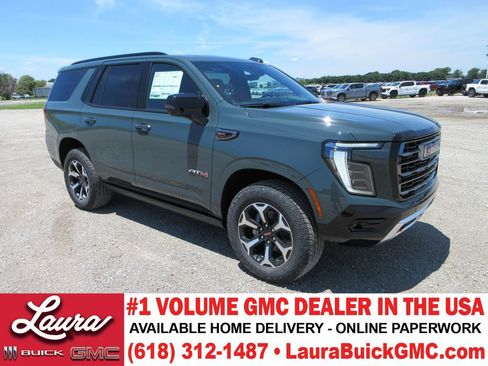 New 2026 GMC Yukon AT4 w/ AT4 Premium Package AWD/4WD image 1