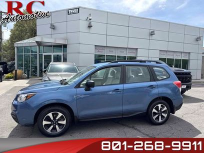 Used 2018 Subaru Forester 2.5i w/ Alloy Wheel Package