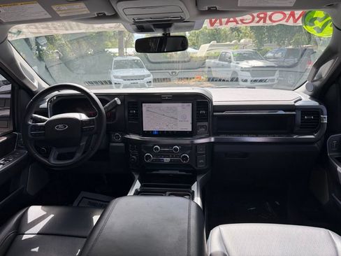 Used 2025 Ford F250 Lariat w/ Black Appearance Package AWD/4WD image 36