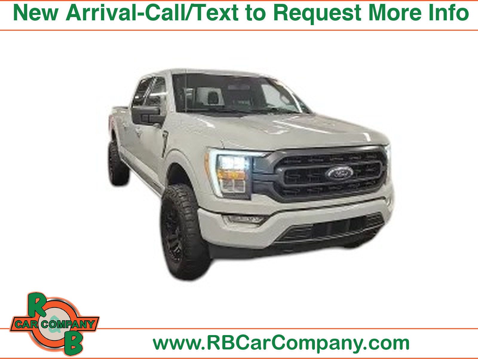 Used 2023 Ford F150 XLT w/ Equipment Group 302A High AWD/4WD image 1