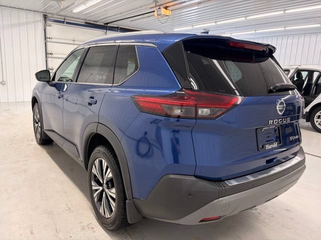 Used 2021 Nissan Rogue SV AWD/4WD image 4