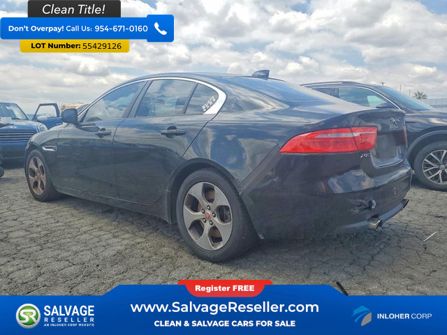 Used 2017 Jaguar XE RWD image 3