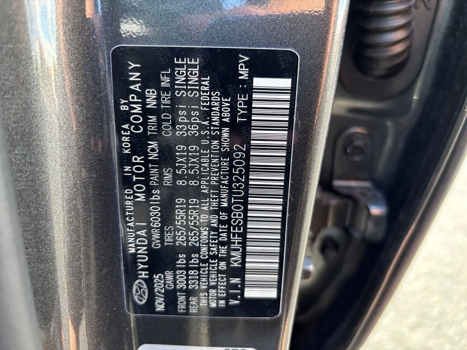 Used 2026 Genesis GV80 2.5T AWD/4WD image 31