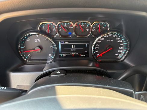 Used 2018 Chevrolet Silverado 1500 LTZ w/ Sport Package AWD/4WD image 15