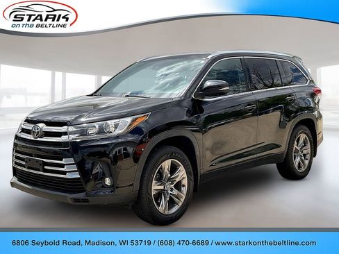 Used 2019 Toyota Highlander Limited Platinum AWD/4WD image 3