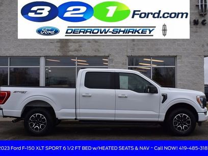 Used 2023 Ford F150 XLT w/ Equipment Group 302A High
