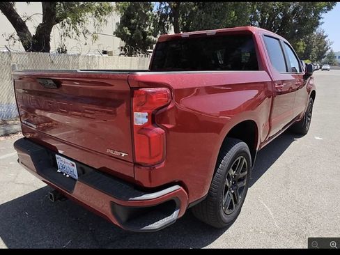 Used 2025 Chevrolet Silverado 1500 RST w/ LPO, Liner Protection Package RWD image 7
