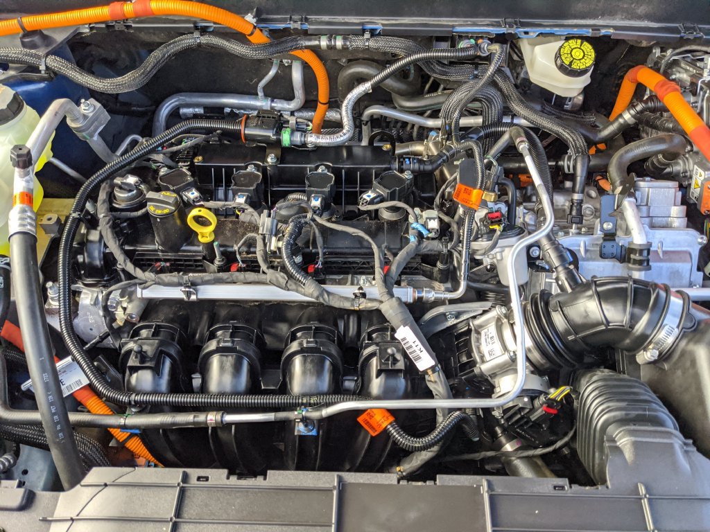 Certified 2024 Ford Maverick Lariat FWD image 20