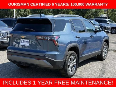 Used 2025 Chevrolet Equinox LT w/ Convenience Package II AWD/4WD image 2