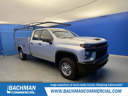 Used 2022 Chevrolet Silverado 2500 W/T w/ WT Fleet Convenience Package image 1