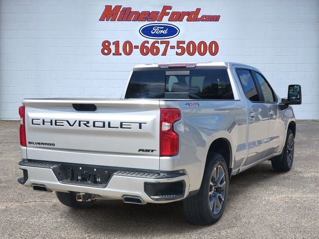 Used 2021 Chevrolet Silverado 1500 RST w/ All Star Edition Plus AWD/4WD image 2