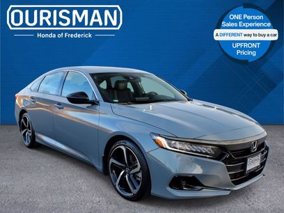 Certified 2022 Honda Accord Sport