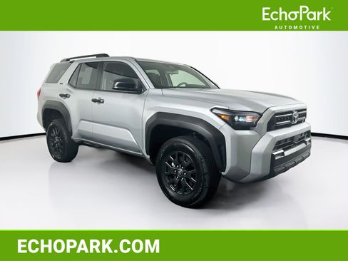 Used 2026 Toyota 4Runner SR5 AWD/4WD image 1