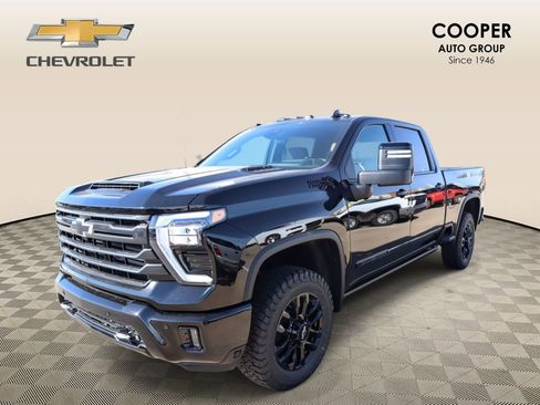 New 2026 Chevrolet Silverado 2500 High Country w/ Midnight Edition image 11