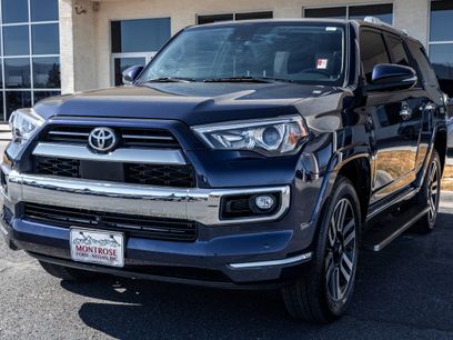 Used 2023 Toyota 4Runner Limited