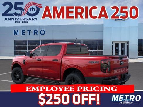 New 2025 Ford Ranger XLT w/ Black Appearance Package AWD/4WD image 5