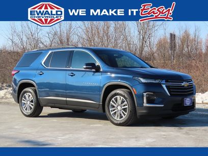 Certified 2022 Chevrolet Traverse LT w/ LPO, Floor Liner Package
