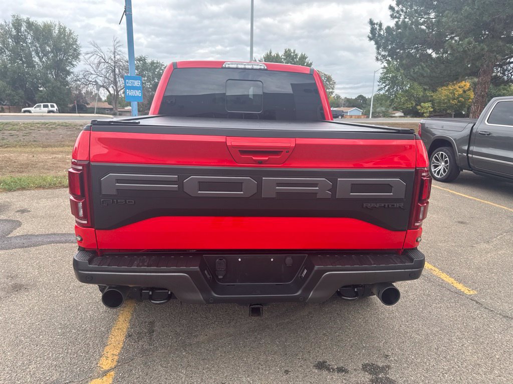 Used 2020 Ford F150 Raptor w/ Equipment Group 802A Luxury AWD/4WD image 4